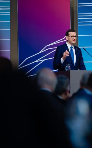 Premier Mateusz Morawiecki w Berlinie: Wzywam niemiecki rząd do dostarczenia wszystkich rodzajów uzbrojenia na Ukrainę