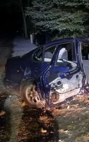 Rozbił auto i zostawił kobietę w aucie. Zorro z niego nie będzie