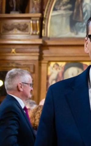 [VIDEO] Unia państw narodowych! Wystąpienie premiera Mateusza Morawieckiego na Uniwersytecie w Heidelbergu