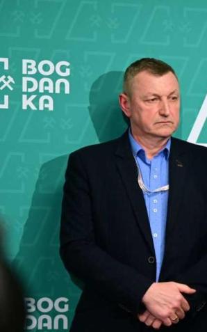 Minister Anna Moskwa spotkała się z górnikami w Lubelskim Węglu Bogdanka S.A.