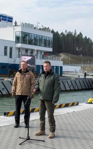 [VIDEO] Ćwiczenie taktyczne Zalew-23 na Mierzei Wiślanej