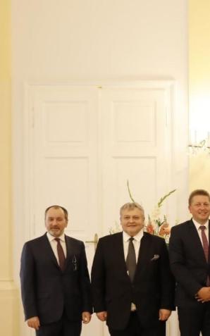 Minister Grzegorz Puda na nieformalnej konferencji ministrów ds. spójności w Bratysławie