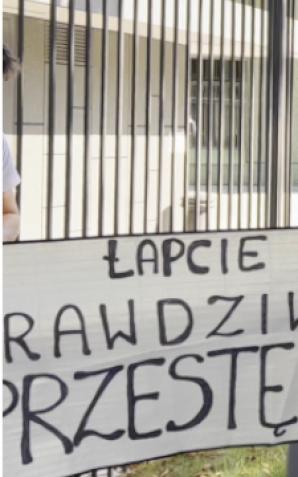[VIDEO] Protest pod Ambasadą Niemiec w Warszawie w obronie uwięzionego studenta Oscara Gwizdały!