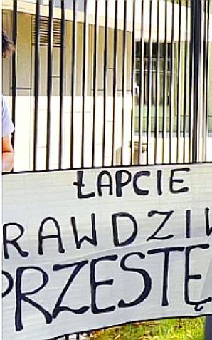 [VIDEO] Protest pod Ambasadą Niemiec w Warszawie w obronie uwięzionego studenta Oskara Gwizdały!