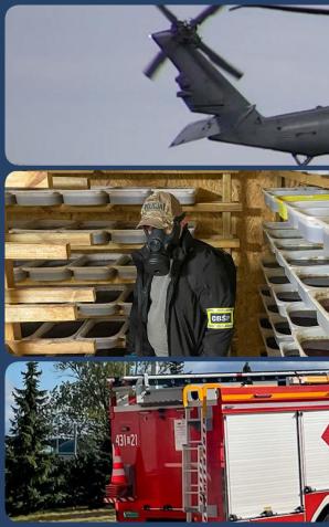 [VIDEO] Ogromna fabryka „kryształu” zlikwidowana przez CBŚP