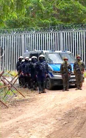 [VIDEO] Uczciliśmy pamięć sierż. Mateusza Sitka, który zginął chroniąc granicy naszej ojczyzny