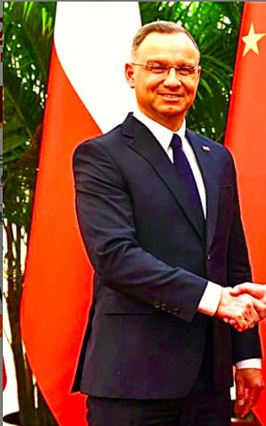 Rozmowy polityczne Prezydenta RP w Pekinie