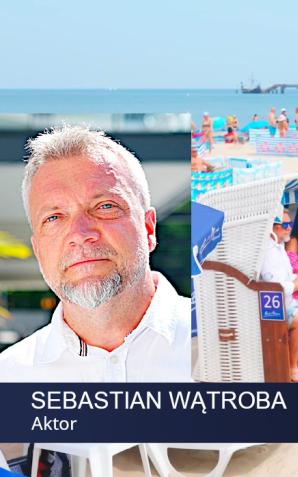 [VIDEO] Sebastian Wątroba: Uwielbiamy wakacje nad Bałtykiem. Aby spędzić je pod palmami, wcale nie musimy wyjeżdżać do ciepłych krajów, wystarczy przyjechać do Międzyzdrojów