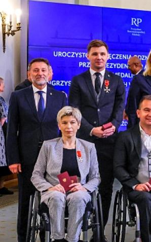 [VIDEO] Uroczystość wręczenia odznaczeń dla paralimpijczyków XVII Letnich Igrzysk w Paryżu