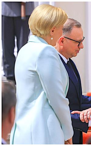 [VIDEO] Prezydent o współpracy polsko–niemieckiej, problemu migracji na zachodniej granicy Polski, a także ważnych kwestii historycznych w Niemczech