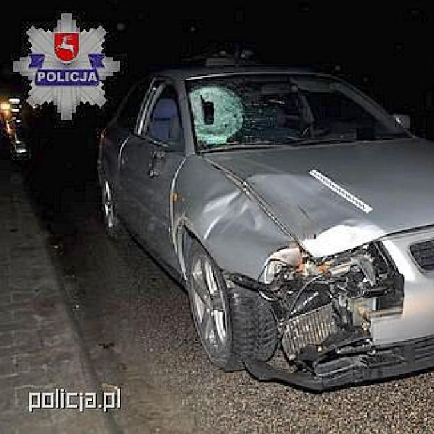 Lubelskie: Piesi ofiarami wypadków! 