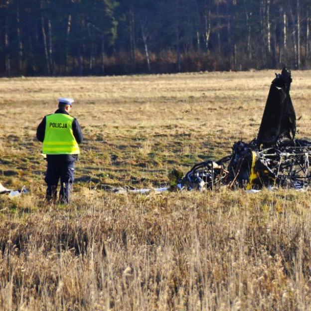[VIDEO] Wypadek samolotu akrobacyjnego pod Koszalinem. Doświadczony pilot ciężko ranny