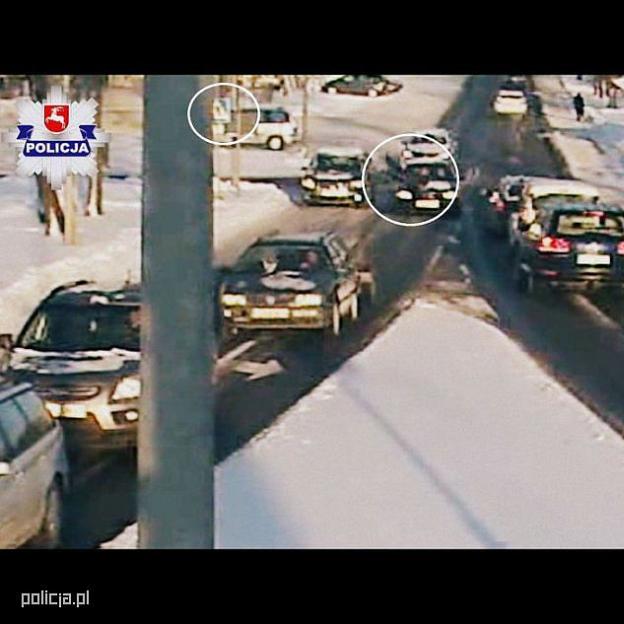 Wyprzedzał na przejściu potrącił pieszego! 