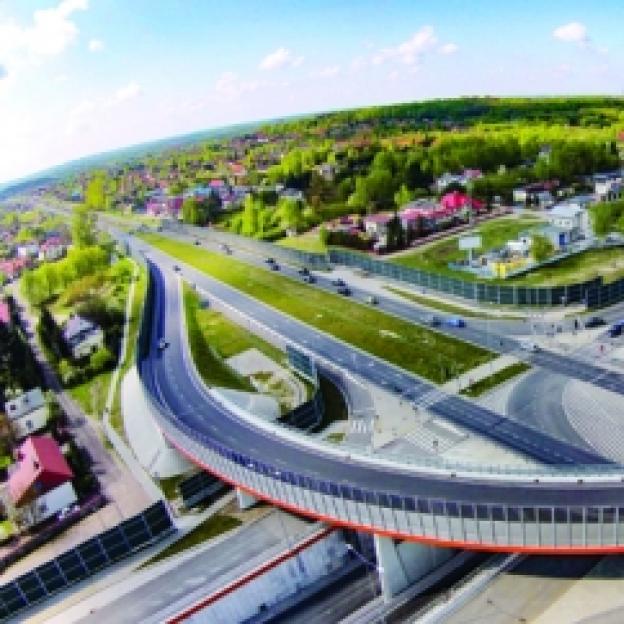 Trasą Górna do autostrady A1