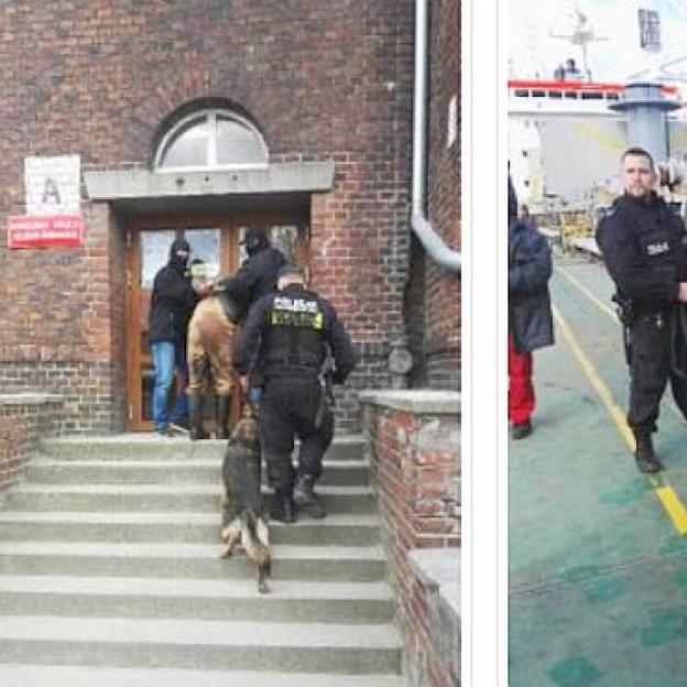 Poszukiwany za przestępstwo seksualne, zatrzymany na okręcie