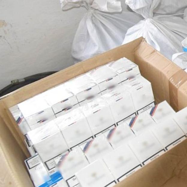 Nielegalny tytoń i papierosy u 50-latka