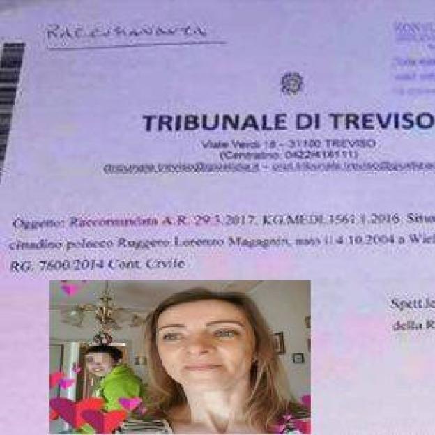 [VIDEO] Przełom w sprawie polskiego dziecka we Włoszech! Prezes Sądu w Treviso Aurelio Gatto proponuje przeniesienie rozprawy do Sieradza!