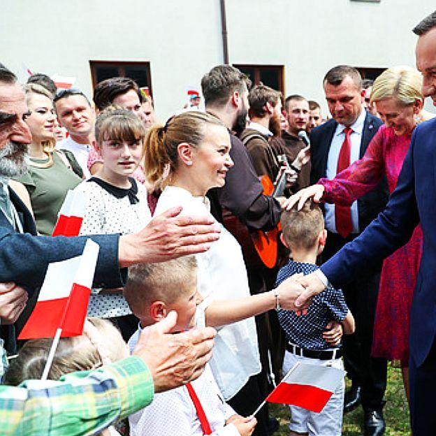 Prezydent: Rodzina stanowi największą wartość