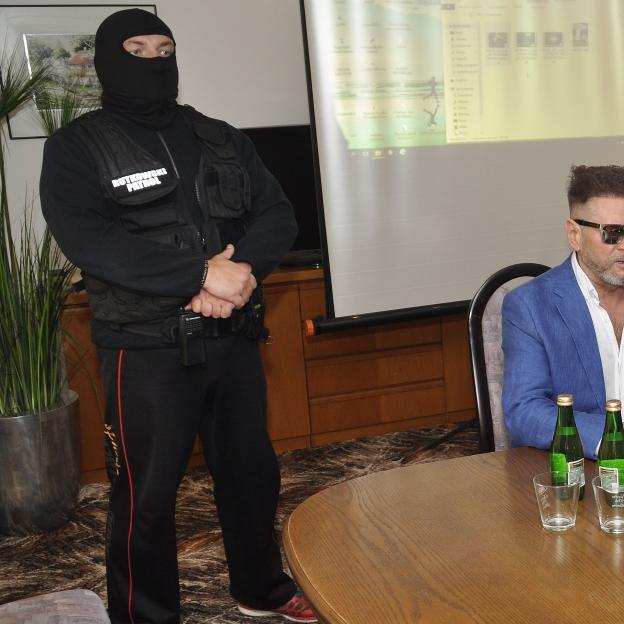 [VIDEO] Rutkowski: Nie ma przestępstwa doskonałego. 10 tysięcy euro nagrody za wskazane zleceniodawcy nękania przedsiębiorcy i podpalenia lokalu Street Burger & Pizza w Mielnie