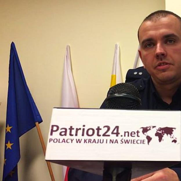 [VIDEO] Rutkowski przekazuje do CBŚP informację w sprawie podpaleń samochodów w Gubinie. Komendant Radosław  Sokołowski obiecuje zaangażowanie policji w schwytanie sprawców