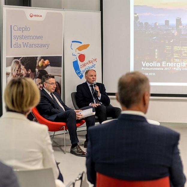 Dzięki funduszom Szwajcarii, warszawska sieć ciepłownicza coraz większa i nowocześniejsza