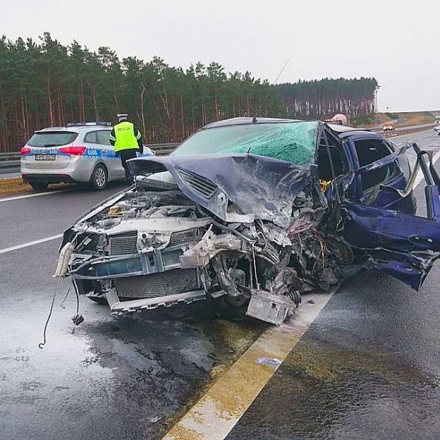 Tragiczne zdarzenie na trasie S3 w pobliżu węzła Jordanowo