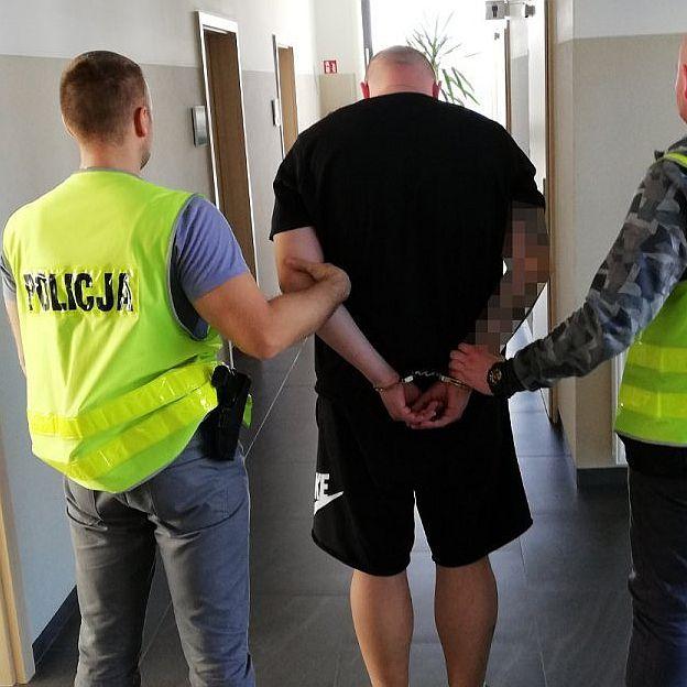Podejrzany o kradzież srebra za 900 tys. zł trafił do aresztu