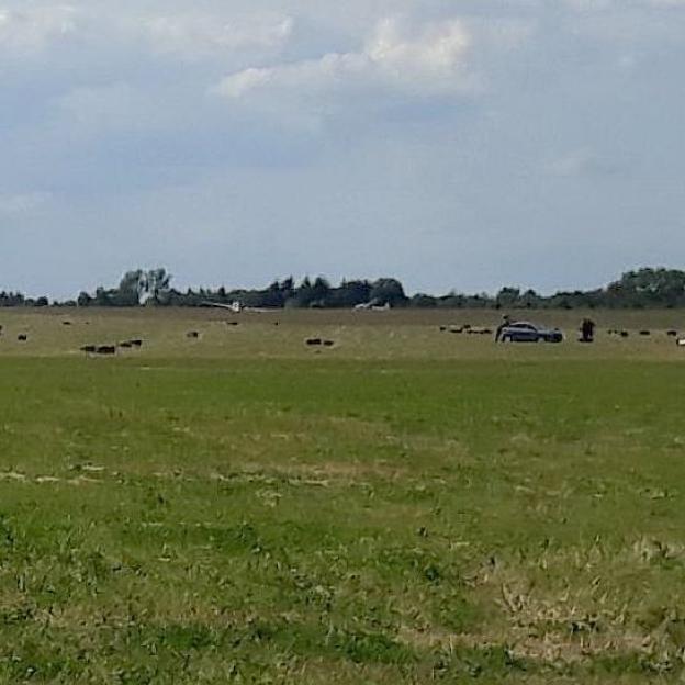 Lublin: Śmiertelny wypadek skoczka spadochronowego na lotnisku w Radawcu Dużym