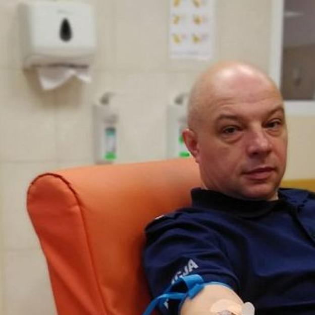 Pomaganie mamy we krwi! Policjanci zebrali ponad 13 litrów krwi, która trafi do potrzebujących