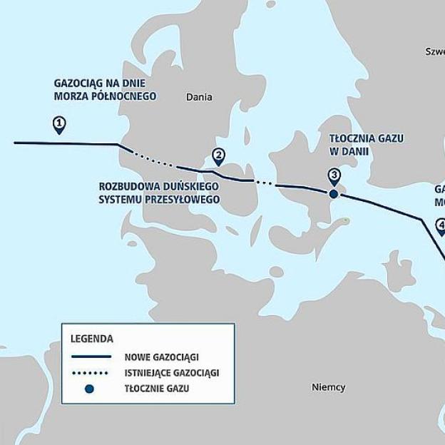 [VIDEO] Prezydent: Wspólnie z Norwegią i Danią rozpoczyna się budowa Baltic Pipe