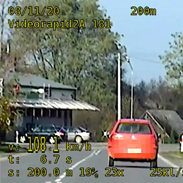 [VIDEO] Policjanci z grupy Speed dyscyplinują kierowców na mazowieckich drogach