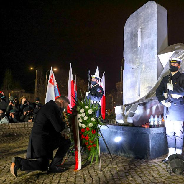 [VIDEO] Obchody 50. rocznicy Grudnia 1970