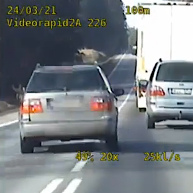 [VIDEO] 72-latek z Podlasia szalał na krajowej Ósemce!