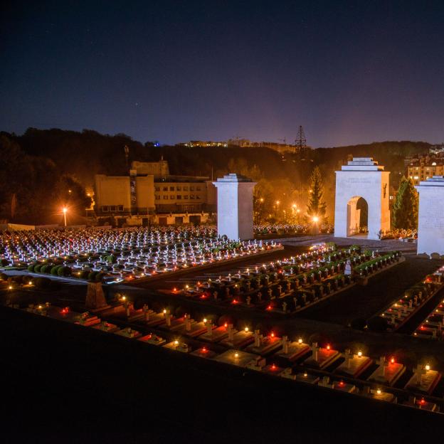 Akcja Światełko Pamięci we Lwowie