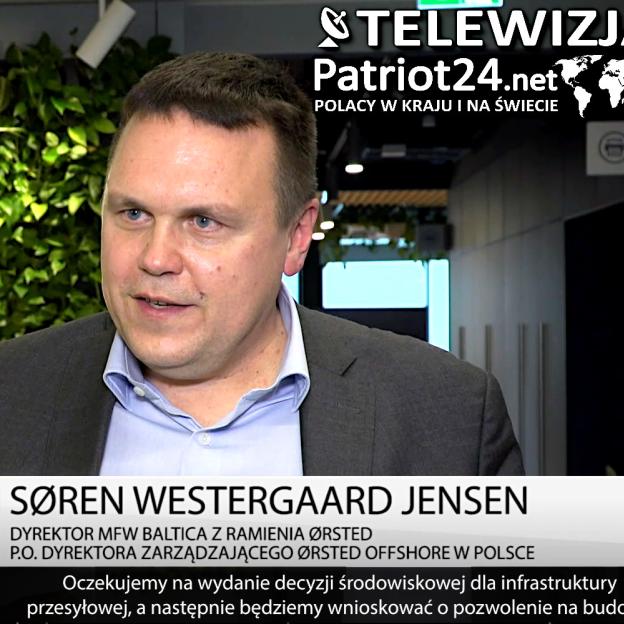 [VIDEO] Największa farma wiatrowa na polskiej części Bałtyku coraz bliżej realizacji. W dużej mierze będzie budowana przez krajowy przemysł oraz duński Ørsted