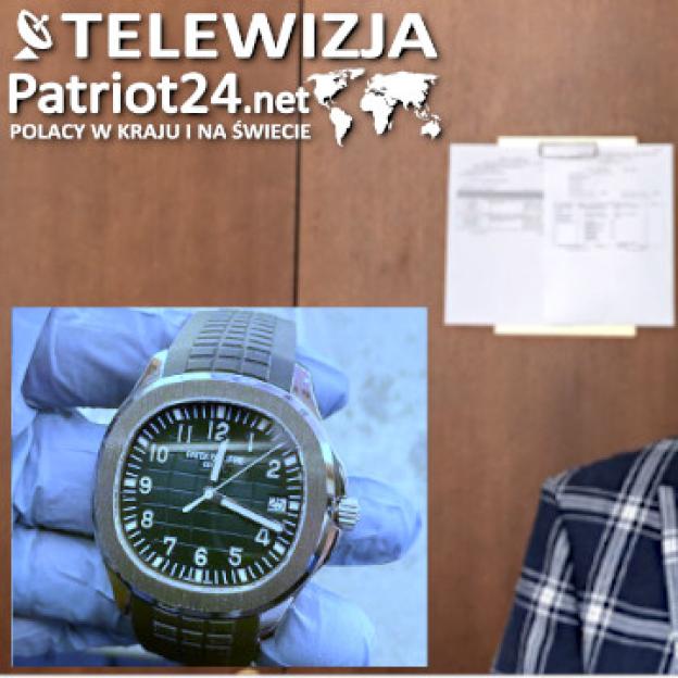 [VIDEO] Rutkowski odzyskał skradziony szwajcarski zegarek wart 92 000 $. Rok po kradzieży jest proces, Rutkowski zeznaje jako świadek!
