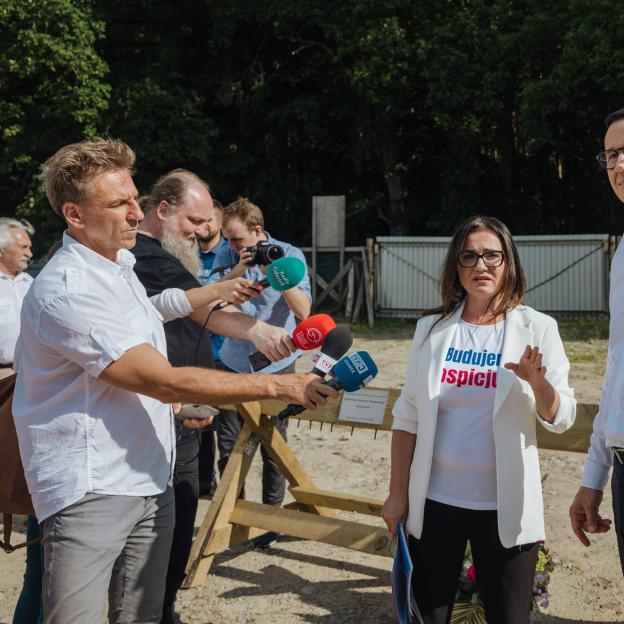Rządowe wsparcie dla budowy hospicjum w Pogorzelicach