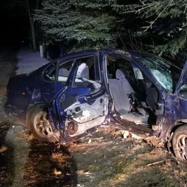 Rozbił auto i zostawił kobietę w aucie. Zorro z niego nie będzie