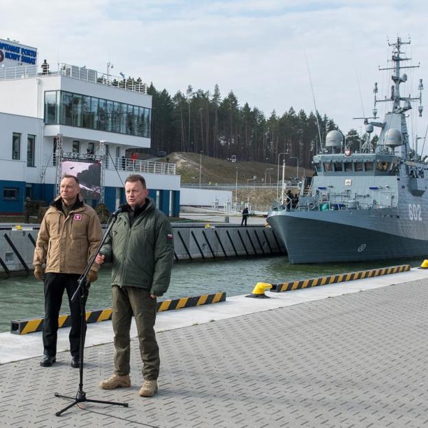 [VIDEO] Ćwiczenie taktyczne Zalew-23 na Mierzei Wiślanej