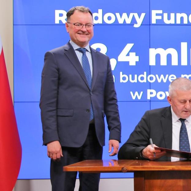 Budowa mostu na Narwi w Teodorowie z rządowym dofinansowaniem