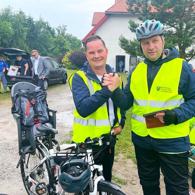 Międzypokoleniowy Rajd Rowerowy: Poznaj Polskę – Rowerowo