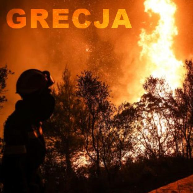 Zagrożenia pożarowe dla osób planujących wyjazdy zagraniczne do Grecji, Chorwacji, Tunezji i Turcji