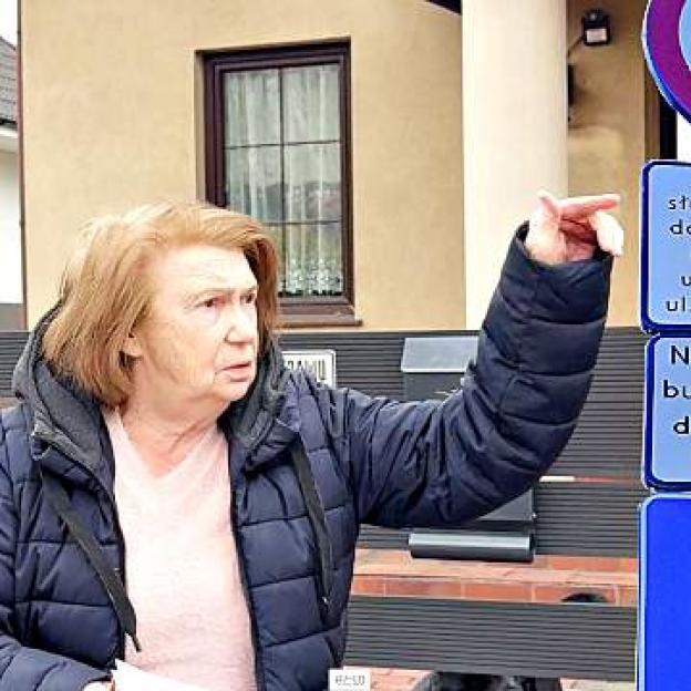 [VIDEO] PATRIOT24 INTERWENIUJE - Nie głosujcie w Psarach na Tomasza Sadłonia. On się nie interesuje problemami mieszkańców! - apeluje Barbara z ul. Topolowej w Malinowicach