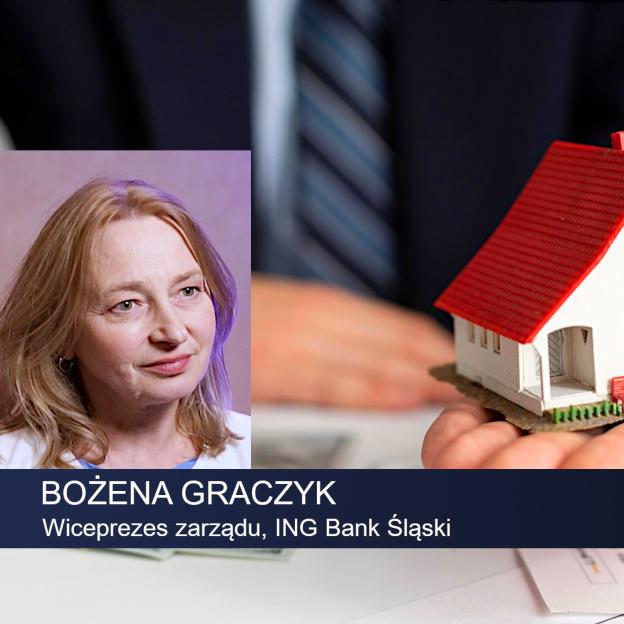 [VIDEO] Mimo wysokich cen mieszkań i stóp procentowych zainteresowanie kredytami hipotecznymi rośnie. Banki apelują o uproszczenie i ucyfrowienie procedur