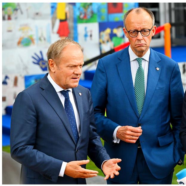 [VIDEO] Czas zwiększyć presję - europejscy liderzy zjednoczeni wokół pokoju w Ukrainie