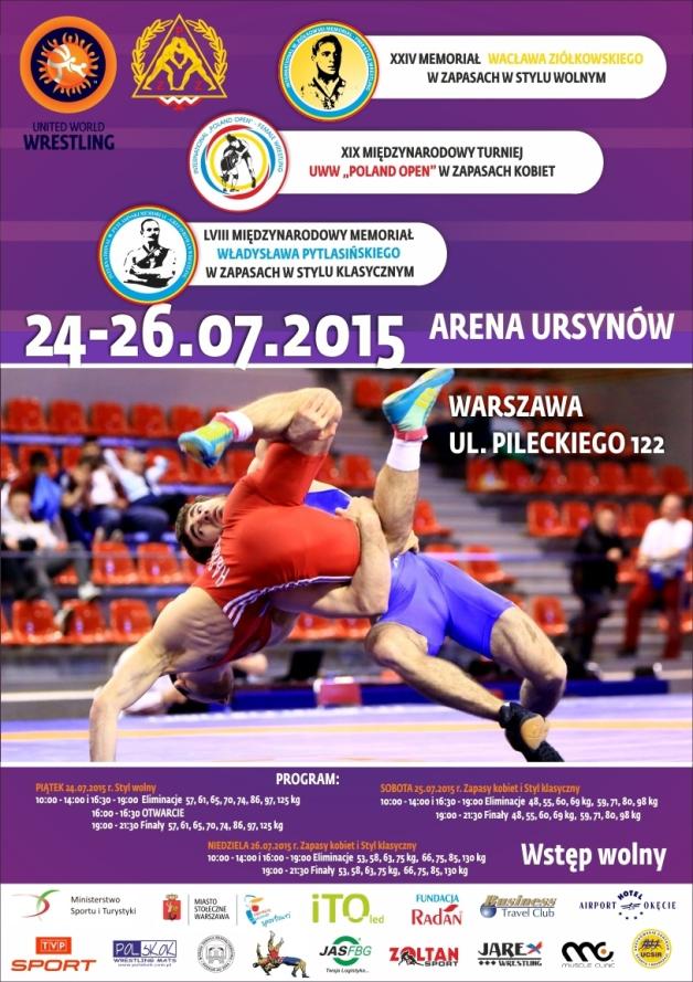 Najlepsi zapaśnicy w Arenie Ursynów