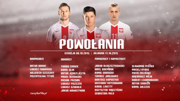 Dziś w Glasgow mecz Polska - Szkocja!
