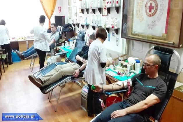 Oddali ponad 12 litrów krwi dla potrzebujących 