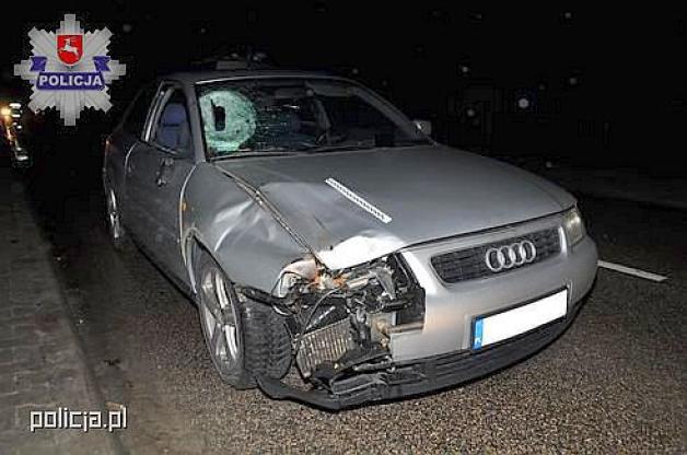 Lubelskie: Piesi ofiarami wypadków! 