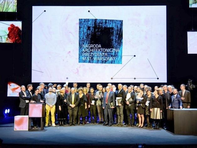 Warszawa nagrodziła architektów